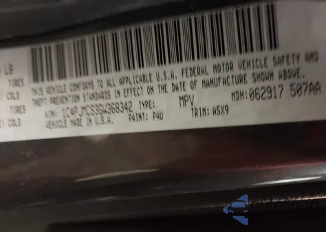 2016 Jeep Cherokee Latitude из США, поврежденный, VIN 1C4PJMCS3GW368342